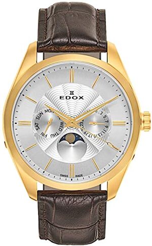 Đồng hồ nam Edox Les Vauberts  Men's Watch 40008-37J-AID