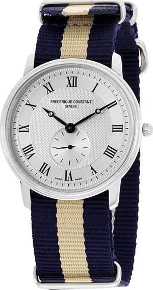 Đồng hồ nam Frederique Constant FC-235M4S6NVYBGSET Slimline Watch 37mm