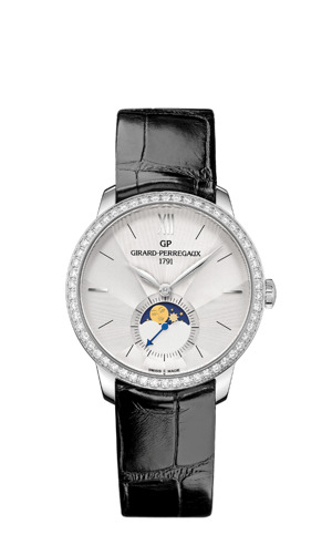 Đồng hồ nam Girard Perregaux 1966 Moon Phases 49524D11A171-CK6A