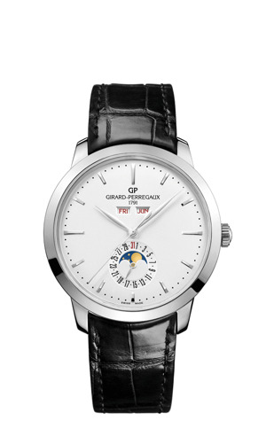 Đồng hồ nam Girard Perregaux 1966 Full Calendar 49535-11-131-BB60