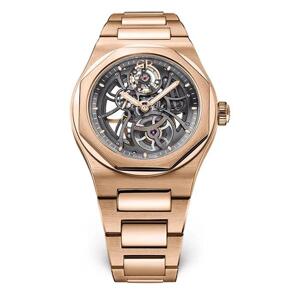 Đồng hồ nam Girard Perregaux Laureato Skeleton 81015-52-002-52A