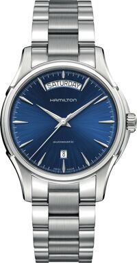 Đồng hồ nam Hamilton Jazzmaster Automatic Day Date Watch 40mm