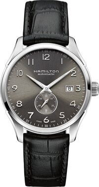 Đồng hồ nam Hamilton Jazzmaster Maestro Grey Leather Watch 40mm