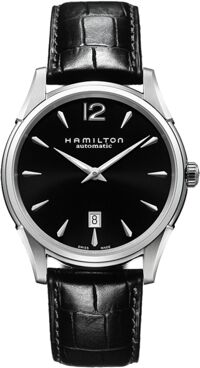 Đồng hồ nam Hamilton Jazzmaster Automatic Black Watch 43mm H38615735