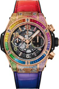 Đồng hồ nam Hublot Big Bang Unico King Gold Rainbow 441.OX.9910.LR.0999