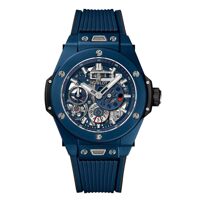 Đồng hồ nam Hublot Bigbang Meca-10 Ceramic Blue 414.EX.5123.RX, 45 mm