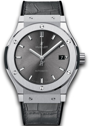 Đồng hồ nam Hublot Classic Fusion Automatic Titanium Racing Grey 511.NX.7071.LR