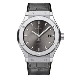 Đồng hồ nam Hublot Classic Fusion Automatic Titanium Racing Grey 542.NX.7071.LR