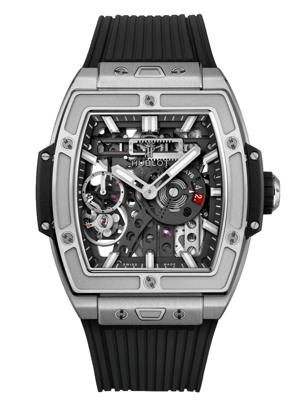 Đồng hồ nam Hublot Spirit of Big Bang Meca-10 Titanium 614.NX.1170.RX