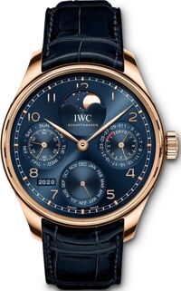 Đồng hồ nam Iwc Portugieser Perpetual Calendar Boutique Edition IW503312