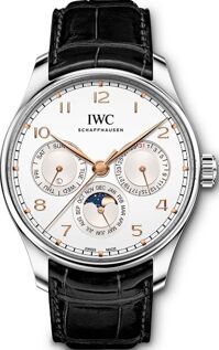 Đồng hồ nam Iwc Portugieser Perpetual Calendar IW344203