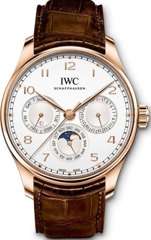 Đồng hồ nam IWC Portugieser Perpetual Calendar IW344202