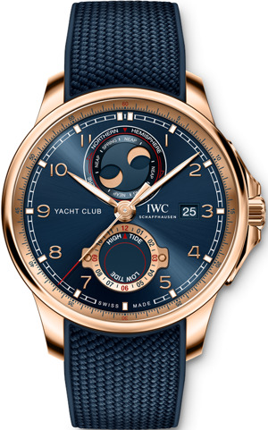 Đồng hồ nam Iwc Portugieser Yacht Club Moon & Tide IW344001