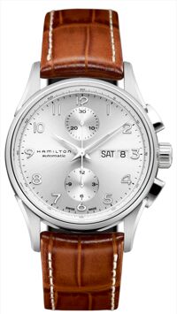 Đồng hồ nam Hamilton Jazzmaster Maestro Brown Watch 41mm