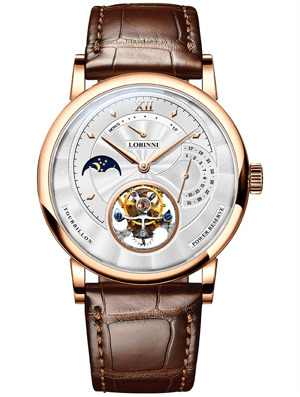 Đồng hồ nam Lobinni Tourbillon No.8883