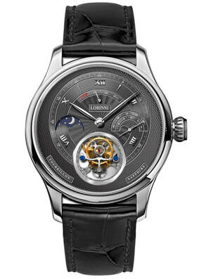 Đồng hồ nam Lobinni Tourbillon L8886