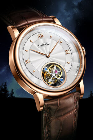 Đồng hồ nam Lobinni Tourbillon L8881