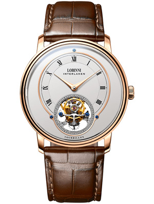 Đồng hồ nam Lobinni Tourbillon L8882