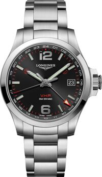 Đồng hồ nam Longines Conquest V.H.P L3.718.4.56.6