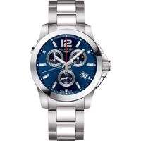 Đồng hồ nam Longines Conquest L3.702.4.96.6