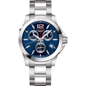 Đồng hồ nam Longines Conquest L3.702.4.96.6