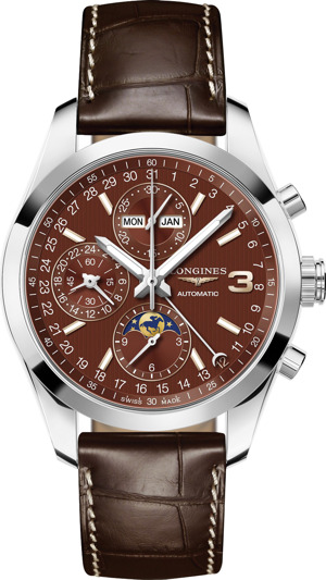 Đồng hồ nam Longines Conquest L2.798.4.62.3