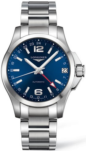 Đồng hồ nam Longines Conquest L3.687.4.99.6