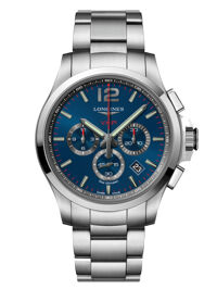 Đồng hồ nam Longines Conquest L3.727.4.96.6