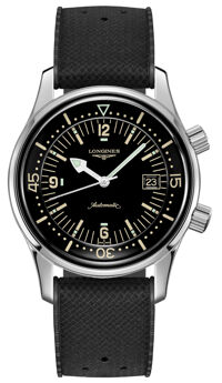 Đồng hồ nam Longines Heritage Legend Diver L3.774.4.50.9 L37744509