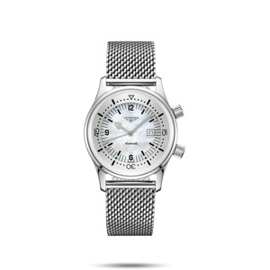 Đồng hồ nam Longines Heritage Legend Diver L3.374.4.80.6 L33744806
