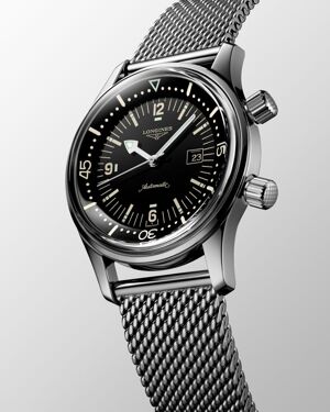 Đồng hồ nam Longines Heritage Legend Diver L3.374.4.50.6 L33744506