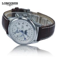 Đồng hồ nam Longines Moon Automatic L3.83