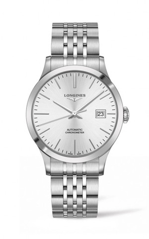 Đồng hồ nam Longines Record L2.821.4.72.6