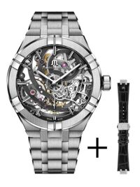 Đồng hồ nam Maurice Lacroix Aikon Skeleton Automatic AI6028