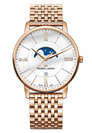 Đồng hồ nam Maurice Lacroix Eliros White Dial Men's Watch EL1108-PVP06-112 40mm