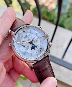 Đồng hồ nam Maurice Lacroix Moonphase LC6078-SS001-131-2