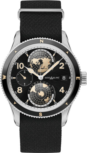 Đồng hồ nam Montblanc 1858 117837 Geosphere 42mm