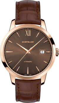 Đồng hồ nam Montblanc Heritage Spirit Date Automatic Brown Dial 111875