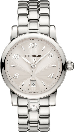 Đồng hồ nam Montblanc Star Date Stainless Steel Quartz Watch 108761