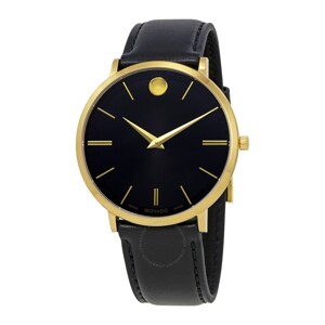 Đồng hồ nam Movado Ultra Slim Men's Watch 0607087, 40mm