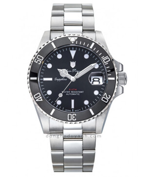 Đồng hồ nam Olym Pianus Submariner OP899832AGS-D