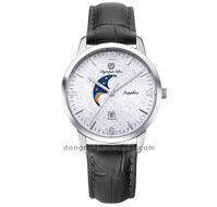 Đồng hồ nam Olympia Star Quartz Moonphase OPA98028MS-GL-T