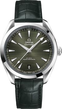 Đồng hồ nam Omega Aqua Terra 150m Co‑Axial Master Chronometer 220.13.41.21.10.001 22013412110001