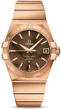 Đồng hồ nam Omega Constellation Co-Axial 123.50.38.21.13.001