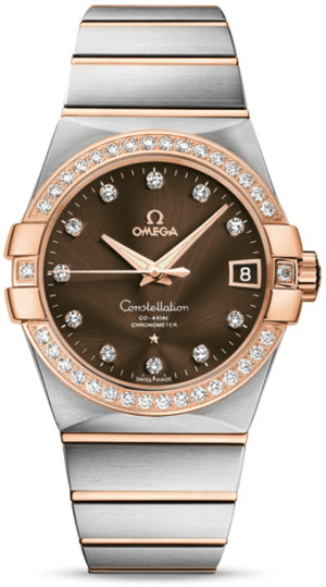 Đồng hồ nam Omega Constellation Co-Axial 123.25.38.21.63.001