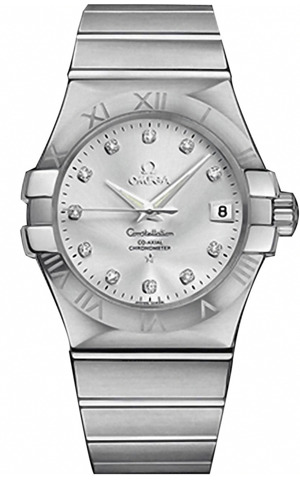 Đồng hồ nam Omega Constellation Co-Axial 123.10.35.20.52.001