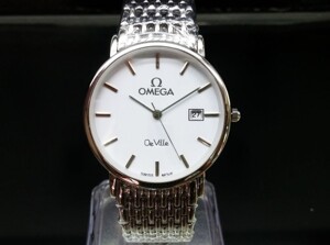 Đồng hồ nam Omega DeVille OM074