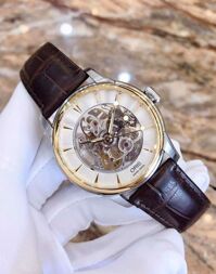 Đồng hồ nam Oris Artelier Skeleton 01 734 7670 4351-07 1 21 73F