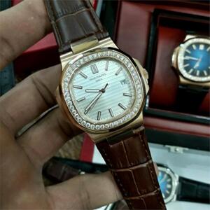 Đồng hồ nam Patek Philippe Automatic Diamond P.P545