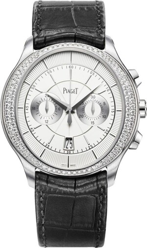 Đồng hồ nam Piaget Gouverneur 18K White Gold G0A37113